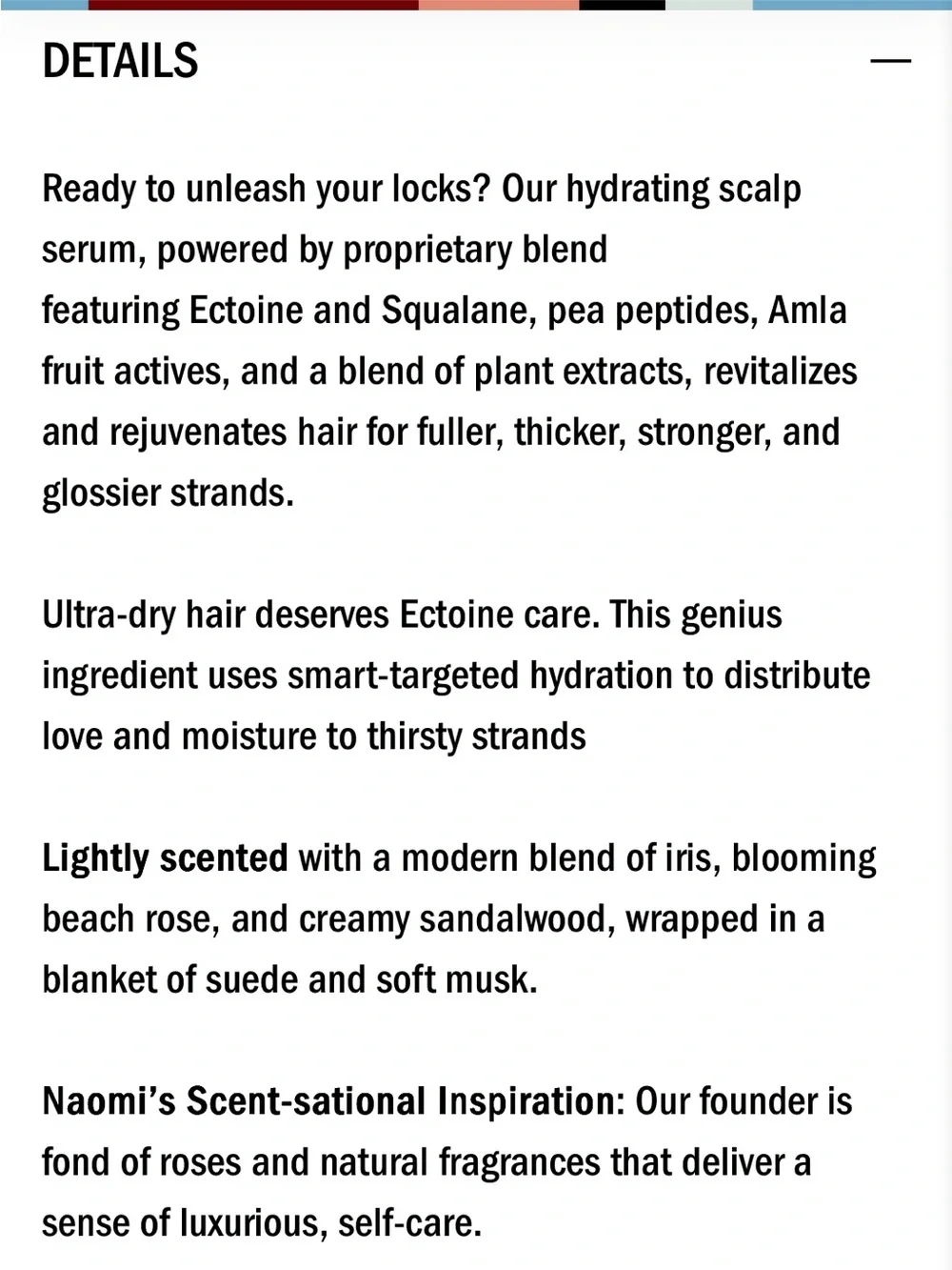 NWT Ripe Scalp Serum Bottle – Green